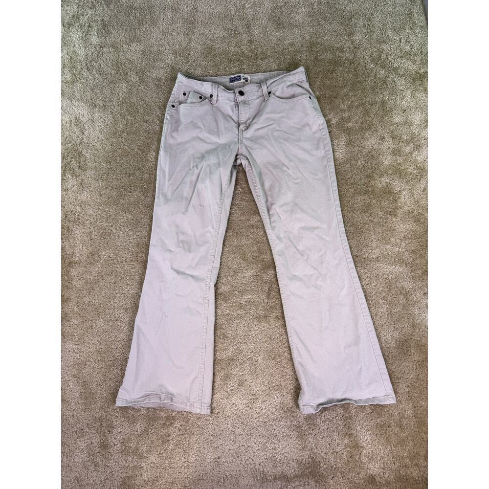 Levi Signature Women’s Low Rise Bootcut Pants Jeans Size 10 Short E419